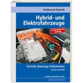 Schmidt |  Hybrid- und Elektrofahrzeuge | Buch |  Sack Fachmedien