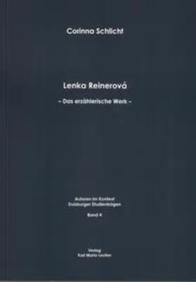 Schlicht |  Lenka Reinerová | Buch |  Sack Fachmedien