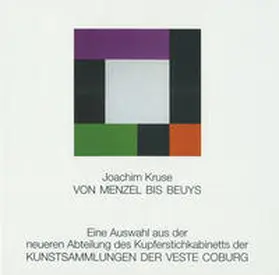 Kruse |  Von Menzel bis Beuys | Buch |  Sack Fachmedien