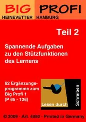 Reichen |  Big Profi 2 | Sonstiges |  Sack Fachmedien