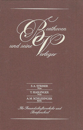 Unger |  Ludwig van Beethoven und seine Verleger | Buch |  Sack Fachmedien