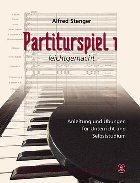 Stenger |  Partiturspiel 1 | Buch |  Sack Fachmedien