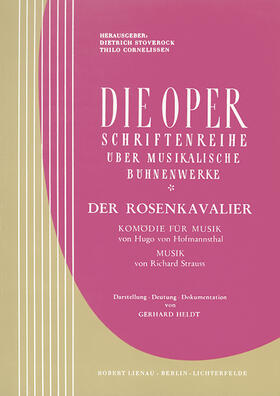 Cornelissen / Stoverock |  Der Rosenkavalier | Buch |  Sack Fachmedien