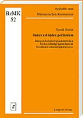 Gruber |  Iudex est iudex peritorum | Buch |  Sack Fachmedien