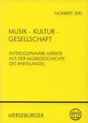 Jers | Musik - Kultur - Gesellschaft | Buch | 978-3-87537-275-5 | sack.de