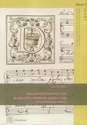 Hinden | MARS / Die Kantatentexte von Benedetto Pamphilj (1653–1730) | Buch | 978-3-87537-337-0 | sack.de