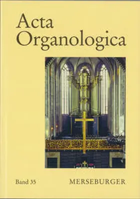 Reichling |  Acta Organologica | Buch |  Sack Fachmedien