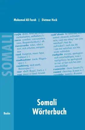 Farah / Heck |  Somali Wörterbuch | Buch |  Sack Fachmedien