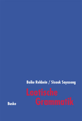 REHBEIN / SAYASENG |  Laotische Grammatik | Buch |  Sack Fachmedien