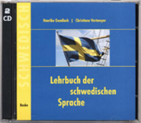 Gundlach / Vortmeyer |  Lehrbuch der Schwedischen Sprache - 2 Begleit-CDs | Sonstiges |  Sack Fachmedien