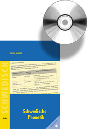 Lindqvist |  Schwedische Phonetik für Deutschsprachige. Mit CD | Buch |  Sack Fachmedien