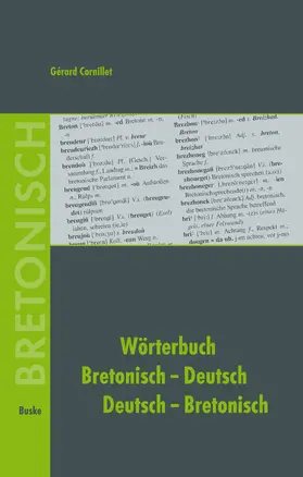 Cornillet |  Wörterbuch Bretonisch-Deutsch / Deutsch-Bretonisch | Buch |  Sack Fachmedien