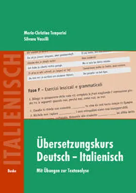 Temperini / Vassilli |  Übersetzungskurs Deutsch-Italienisch | Buch |  Sack Fachmedien