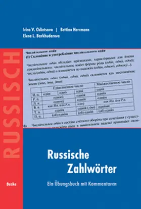 Odintsova / Herrmann / Barkhudarova |  Russische Zahlwörter | Buch |  Sack Fachmedien