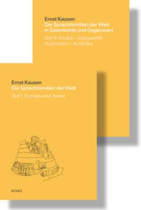 Kausen |  Die Sprachfamilien der Welt. 2 Bände | Buch |  Sack Fachmedien