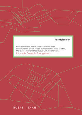Schemann / Schemann-Dias / Amorim-Braun |  Idiomatik Deutsch–Portugiesisch | Buch |  Sack Fachmedien