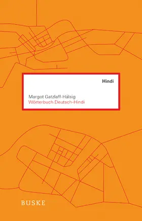 Gatzlaff-Hälsig |  Wörterbuch Deutsch-Hindi | Buch |  Sack Fachmedien