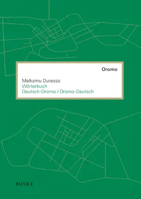 Duresso |  Wörterbuch Oromo–Deutsch / Deutsch–Oromo | Buch |  Sack Fachmedien