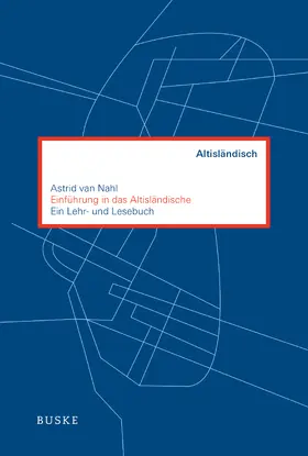 Nahl |  Einführung in das Altisländische | Buch |  Sack Fachmedien