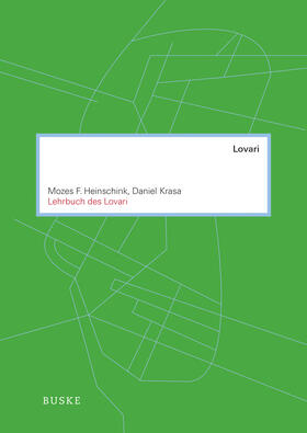 F. Heinschink / Krasa |  Lehrbuch des Lovari | Buch |  Sack Fachmedien