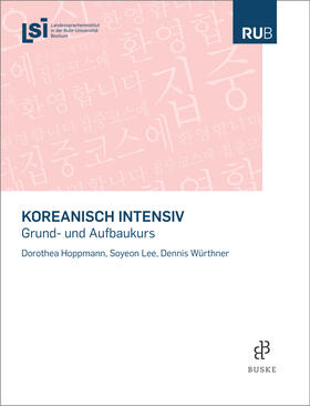 Hoppmann / Lee / Würthner |  Koreanisch intensiv | Buch |  Sack Fachmedien