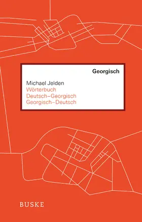 Jelden |  Wörterbuch Deutsch-Georgisch / Georgisch-Deutsch | Buch |  Sack Fachmedien