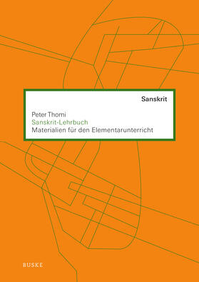 Thomi |  Sanskrit-Lehrbuch | Buch |  Sack Fachmedien