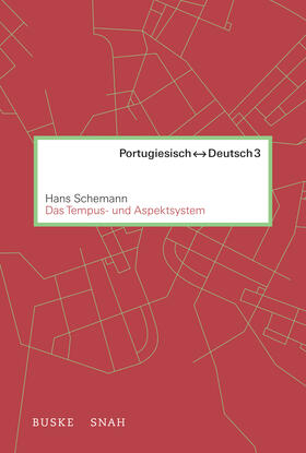 Schemann |  Das portugiesische und deutsche Tempus- und Aspektsystem | Buch |  Sack Fachmedien