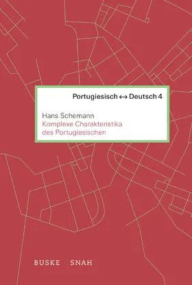 Schemann |  Komplexe Charakteristika des Portugiesischen | Buch |  Sack Fachmedien