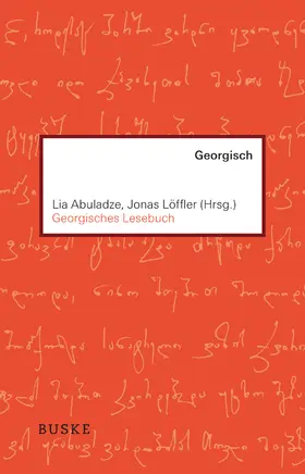 Abuladze / Löffler |  Georgisches Lesebuch | Buch |  Sack Fachmedien