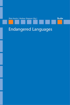 Simpson / Austin |  Endangered Languages | eBook | Sack Fachmedien