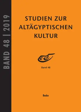 Kahl / Kloth |  Studien zur Altägyptischen Kultur Band 48 | eBook | Sack Fachmedien