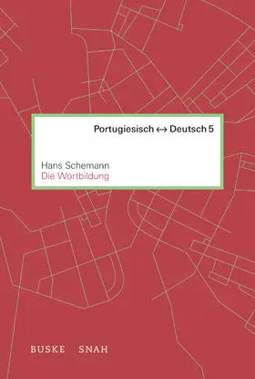 Schemann |  Die Wortbildung | Buch |  Sack Fachmedien