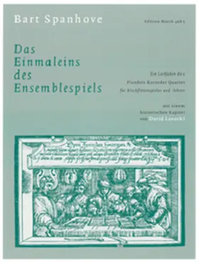 Spanhove |  Das Einmaleins des Ensemblespiels | Buch |  Sack Fachmedien