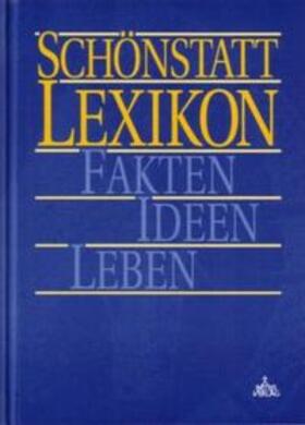 Brantzen / King / Penners |  Schönstatt-Lexikon | Buch |  Sack Fachmedien