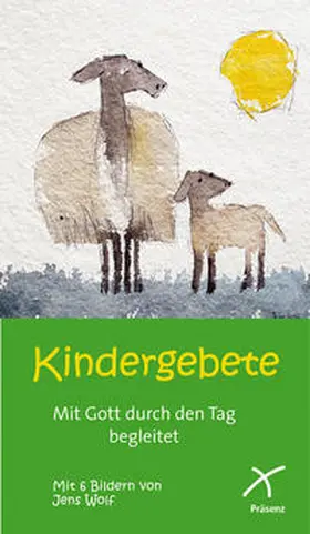 Wolf | Leporello "Kindergebete" | Buch | 978-3-87630-358-1 | sack.de