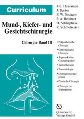 Neukam / Hausamen / Schliephake |  Curriculum Chirurgie / Curriculum Chirurgie | Buch |  Sack Fachmedien