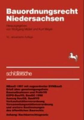  Bauordnungsrecht Niedersachsen | Buch |  Sack Fachmedien