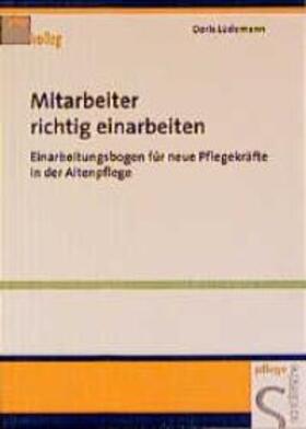 Lüdemann |  Mitarbeiter richtig einarbeiten | Buch |  Sack Fachmedien