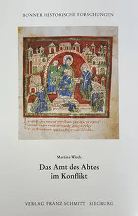 Wiech / Kttje | Das Amt des Abtes im Konflikt | Buch | 978-3-87710-206-0 | sack.de