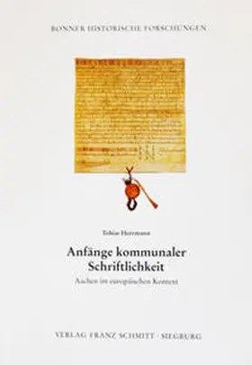 Hermann |  Anfänge kommunaler Schriftlichkeit | Buch |  Sack Fachmedien