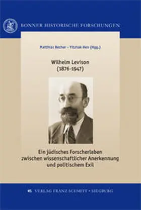 Becher | Wilhelm Levison | Buch | 978-3-87710-210-7 | sack.de