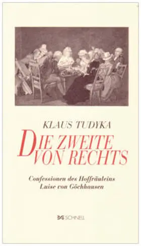 Tudyka |  Die Zweite von rechts | Buch |  Sack Fachmedien