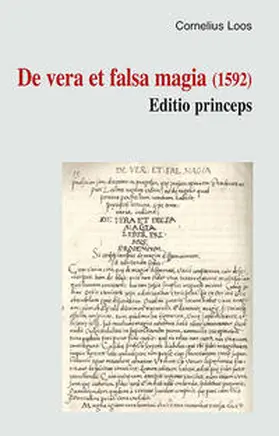 Voltmer / Deitz / Franz |  De vera et falsa magia (1592) | Buch |  Sack Fachmedien