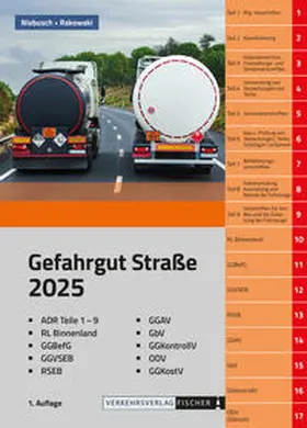 Niebusch / Rakowski |  ADR 2025 - 1. Auflage | Buch |  Sack Fachmedien