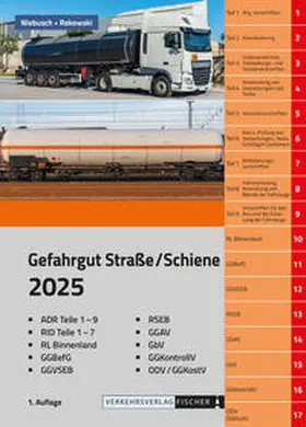 Niebusch / Rakowski |  ADR/RID 2025 - 1. Auflage | Buch |  Sack Fachmedien