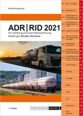 Krautwurst | ADR / RID 2021 | Buch | 978-3-87841-879-5 | sack.de