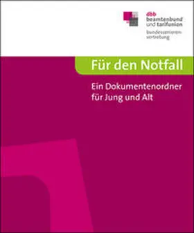 dbb bundesseniorenvertretung |  Für den Notfall | Sonstiges |  Sack Fachmedien