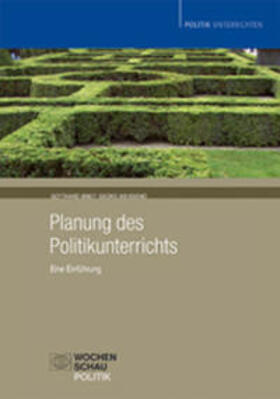 Breit / Weißeno / Weisseno |  Planung des Politikunterrichts | Buch |  Sack Fachmedien