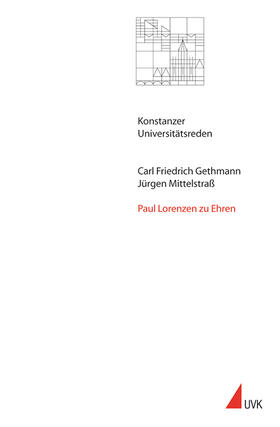 Gethmann / Mittelstraß |  Paul Lorenzen zu Ehren | Buch |  Sack Fachmedien